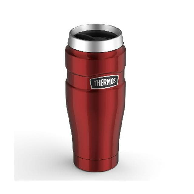 Thermos Stainless King Red Travel Tumbler - 470ml - gallery image 2