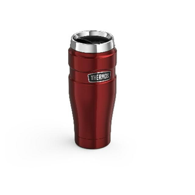 Thermos Stainless King Red Travel Tumbler - 470ml - gallery image 3