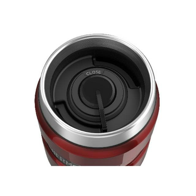 Thermos Stainless King Red Travel Tumbler - 470ml - gallery image 4