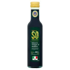 Sainsbury's Organic Balsamic Vinegar of Modena 250ml