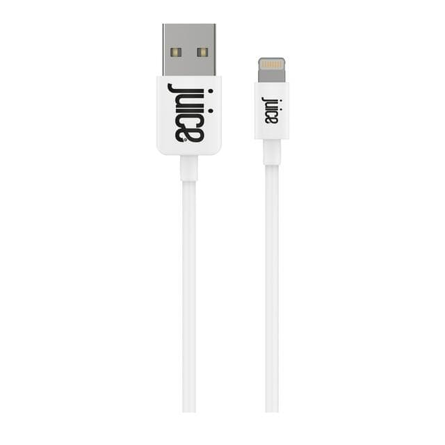 Juice Lightning Cable 1m - White - gallery image 1