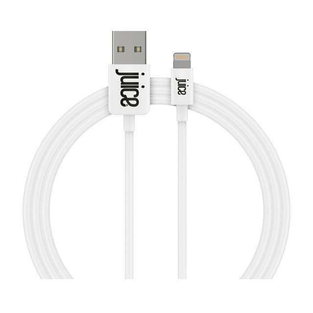 Juice Lightning Cable 1m - White - gallery image 2