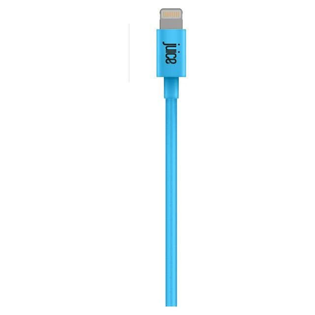 Juice Lightning Cable 1m Aqua - gallery image 2