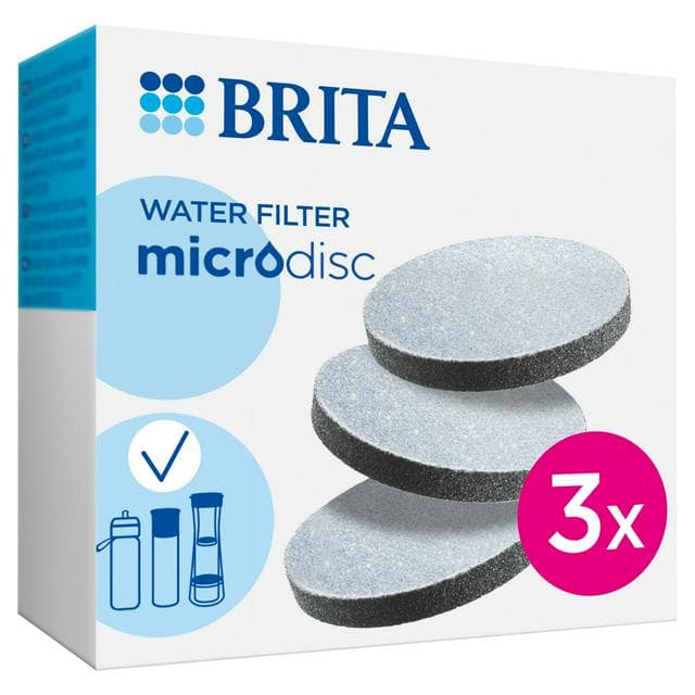 BRITA Pack of 3 Fill & Go Vital MicroDiscs - gallery image 1