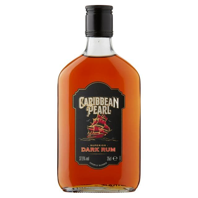 Caribbean Pearl Dark Rum 35cl - gallery image 1