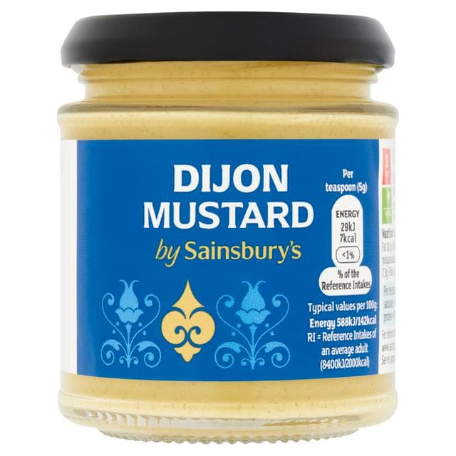 Sainsbury's Dijon Mustard 185g - gallery image 1