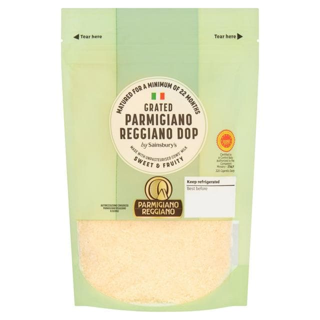 Sainsbury's Grated Parmesan Cheese 120g - gallery image 1