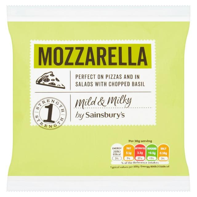 Sainsbury's Mozzarella Cheese 150g - gallery image 1