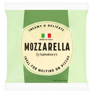 Sainsbury's Mozzarella Cheese 150g