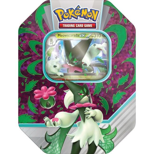 Pokemon Tin Trading Card Game - gallery image 2
