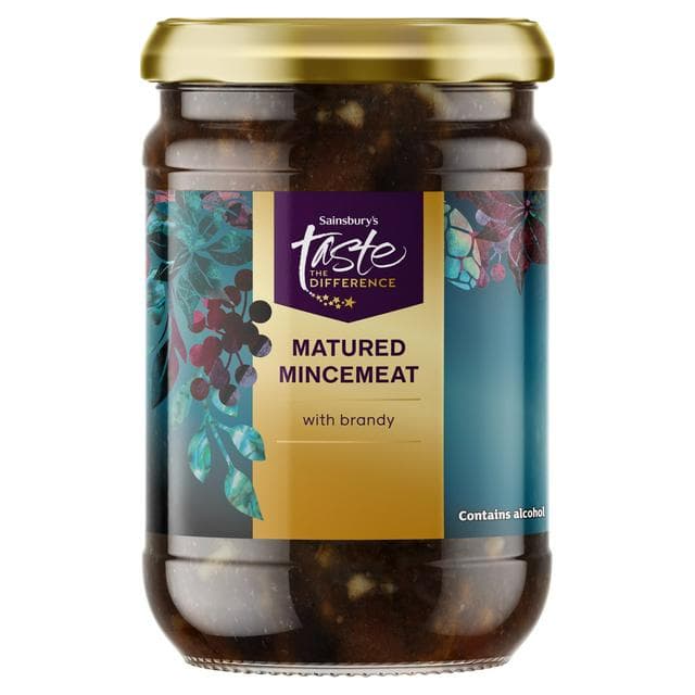 Sainsbury's 411g with Brandy Matured Mincemeat - gallery image 1