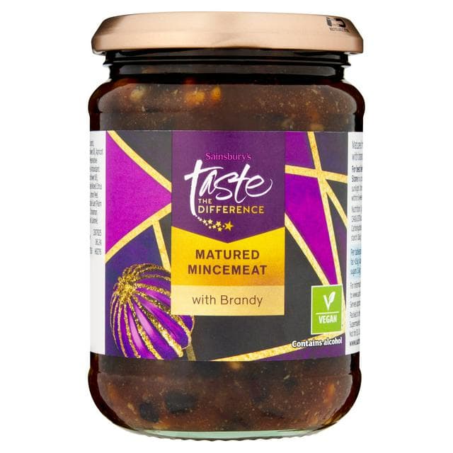 Sainsbury's 411g with Brandy Matured Mincemeat - gallery image 1