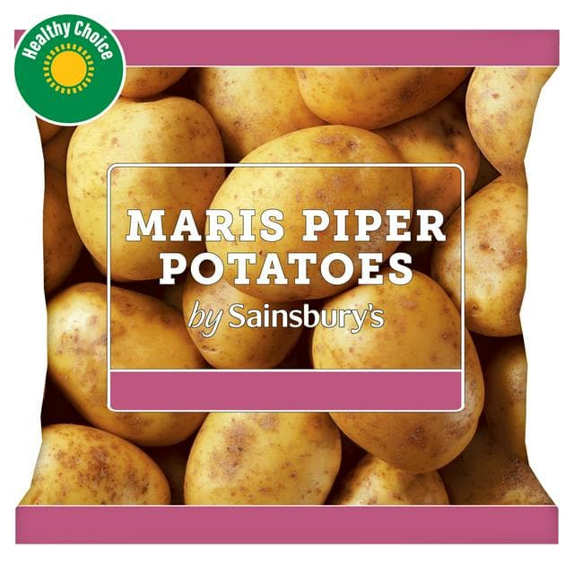Sainsbury's Maris Piper Potatoes 2kg - gallery image 1
