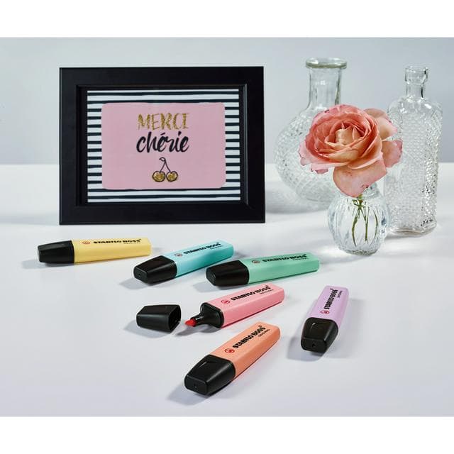 Stabilo Pastel Highlighters 6pk - gallery image 5