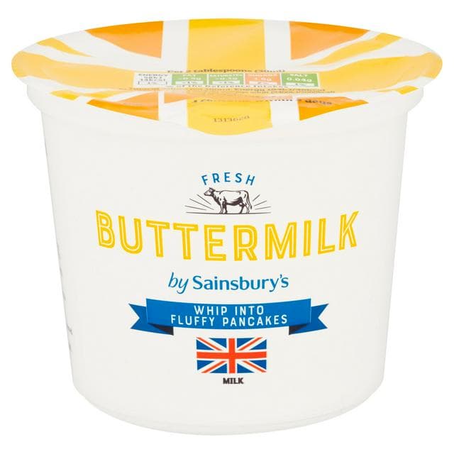 Sainsbury's Buttermilk 300ml - gallery image 1