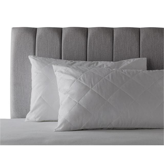 Habitat Supersoft Washable Pillow Protectors - Pack of 2 - gallery image 1