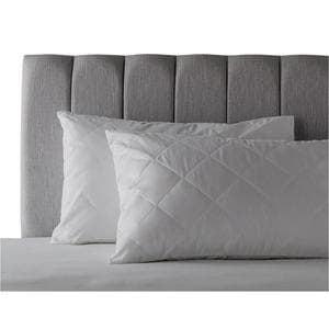 Habitat Supersoft Washable Pillow Protectors - Pack of 2