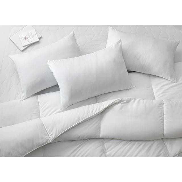 Sku sainsburys Home Supersoft Washable Pillow Pair Medium - gallery image 3