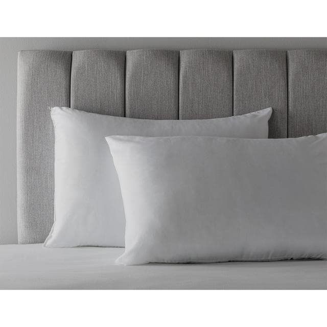 Sku sainsburys Home Supersoft Washable Pillow Pair Medium - gallery image 5