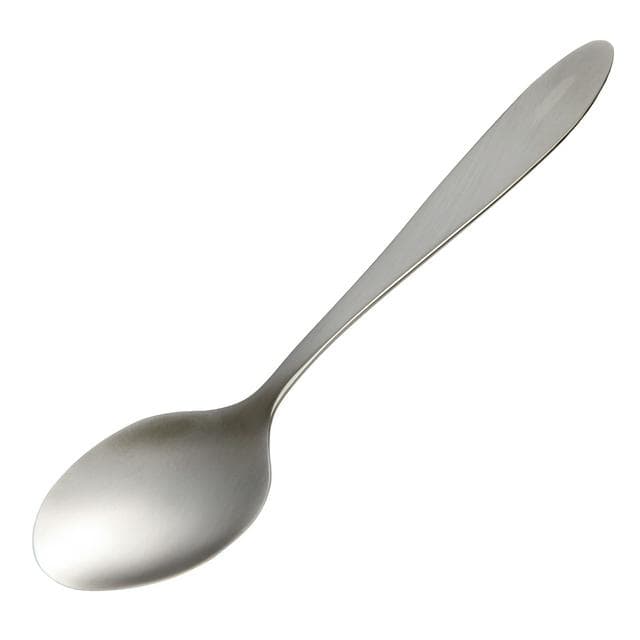 Habitat Pack of 4 Simplicity Tea Spoons - gallery image 1