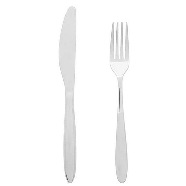 Habitat Simplicity Starter Knives & Forks 8pc - gallery image 1