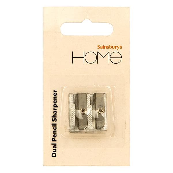 Sainsbury's Home Dual Hole Metal Sharpener - gallery image 1