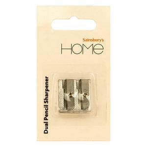 Sainsbury's Home Dual Hole Metal Sharpener