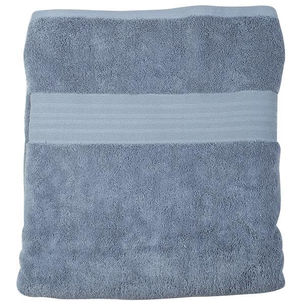 Sainsbury's Home Egyptian Cotton Towel - Rustic Blue - gallery image 1