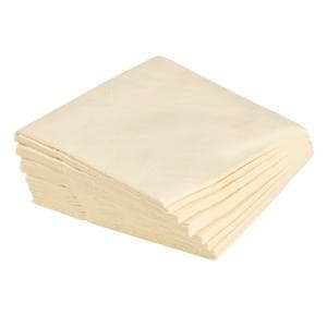 Sainsbury's Home Pack of 50 Napkins Cream - 33cm
