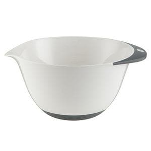 Sainsbury's Home Medium Non Slip Mixing Bowl - White