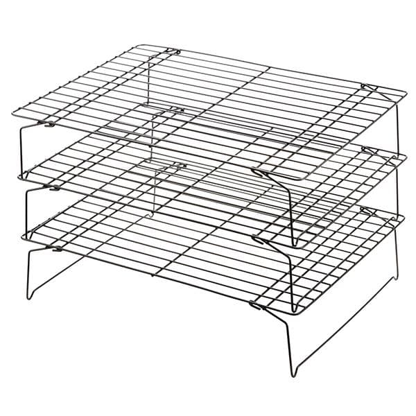 Sainsbury's Home 3 Tier Non Stick Cooling Rack - gallery image 1