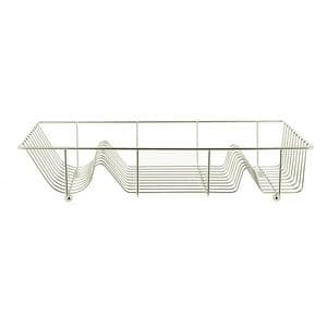 Sainsbury's Home Dish Drainer - Silver