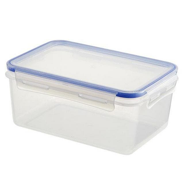 Sainsbury's Home Klip Lock Storage Rectangular 2L - gallery image 1