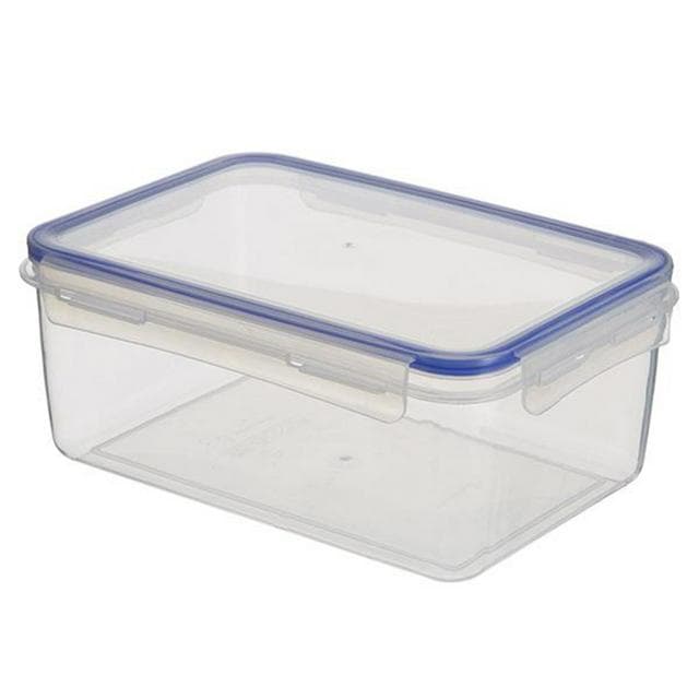 Sainsbury's Home Klip Lock Storage Rectangular 3.4L - gallery image 1