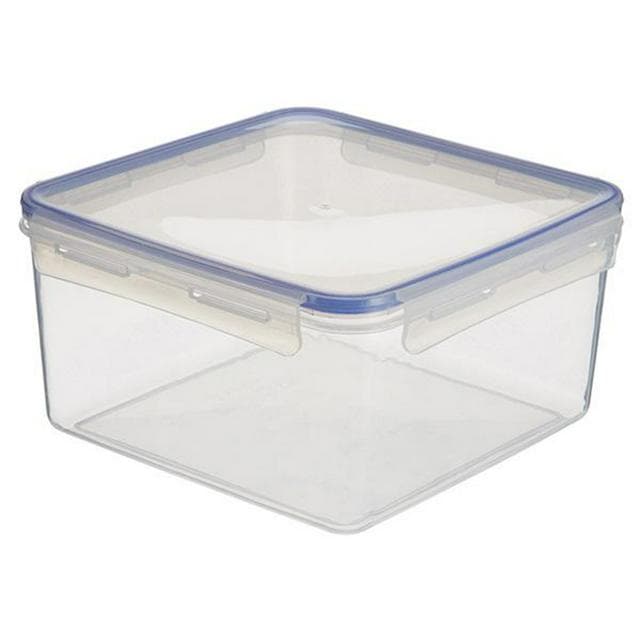 Sainsbury's Home Klip Lock Storage Square 5L - gallery image 1