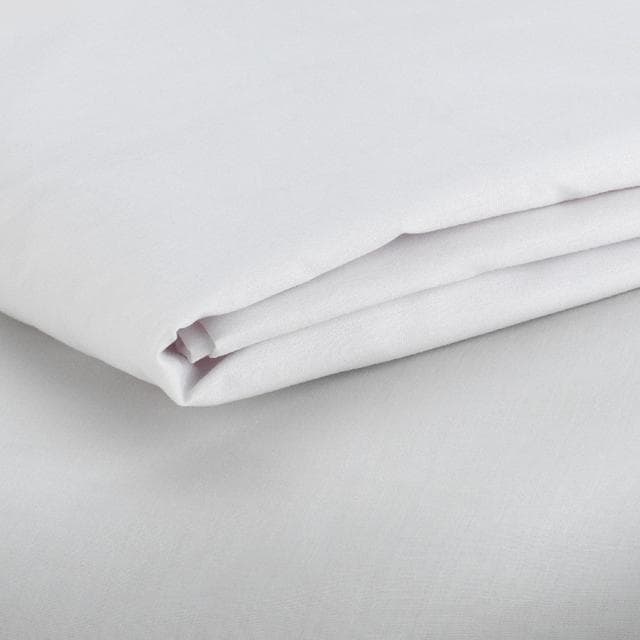Sainsbury's Home Plain Fitted Sheet - White - gallery image 2