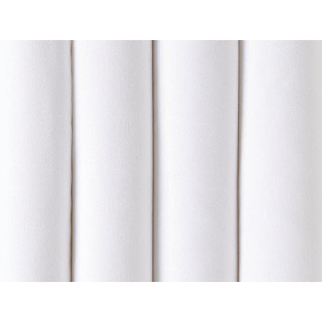 Sainsbury's Home Plain Fitted Sheet - White - gallery image 4