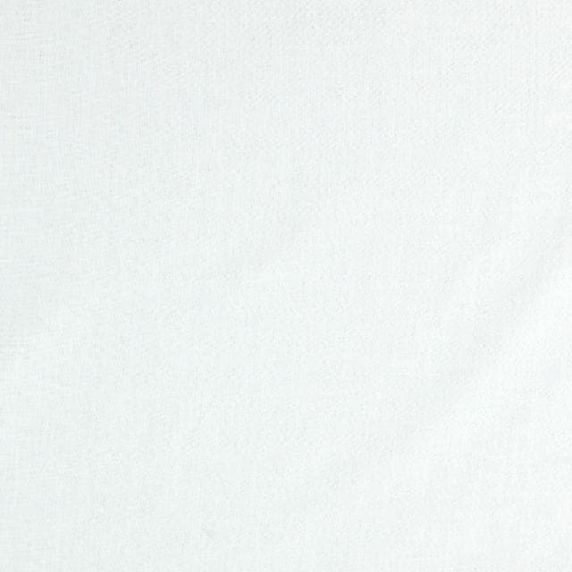 Habitat Cotton Rich 180TC Plain Fitted Sheet - White - gallery image 3