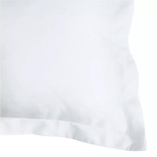 Habitat Cotton Rich 180TC Oxford Pillowcase Pair - White - gallery image 3