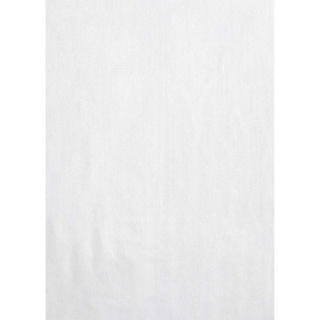 Habitat Egyptian 400TC Cotton Standard Pillowcase Pair - White - gallery image 4