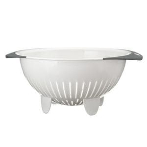 Sainsbury's  Home Colander - Grey & White