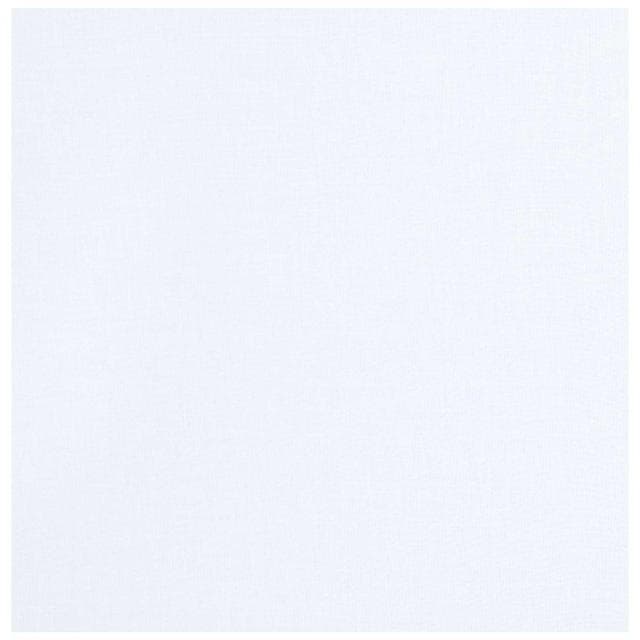 Habitat Cotton Rich 180TC Plain White Flat Sheet - gallery image 3