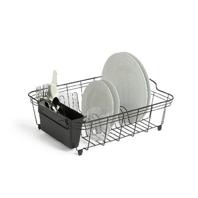 Habitat Large Lack Wire Dish Drainer - gallery image 2