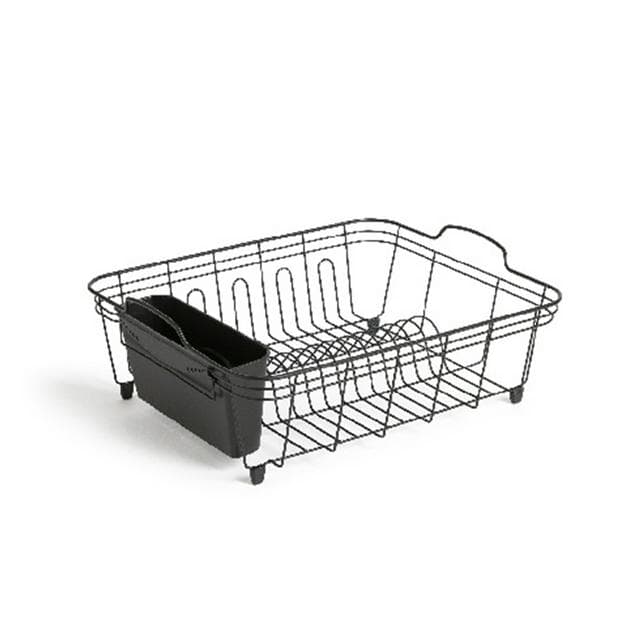Habitat Large Lack Wire Dish Drainer - gallery image 3