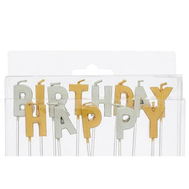 Sainsbury's Home Happy Birthday Candle - gallery image 1
