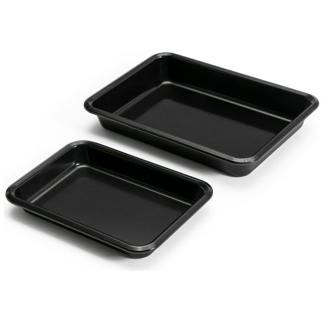 Habitat Set of 2 Non Stick Roasters - gallery image 1