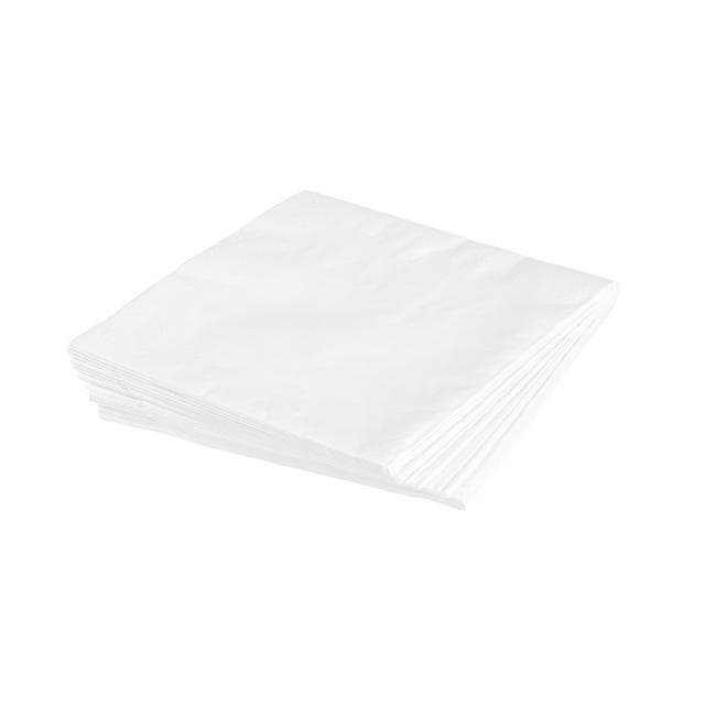 Sainsbury's Home Pack of 20 3ply White Paper Napkins - 40cm - gallery image 1