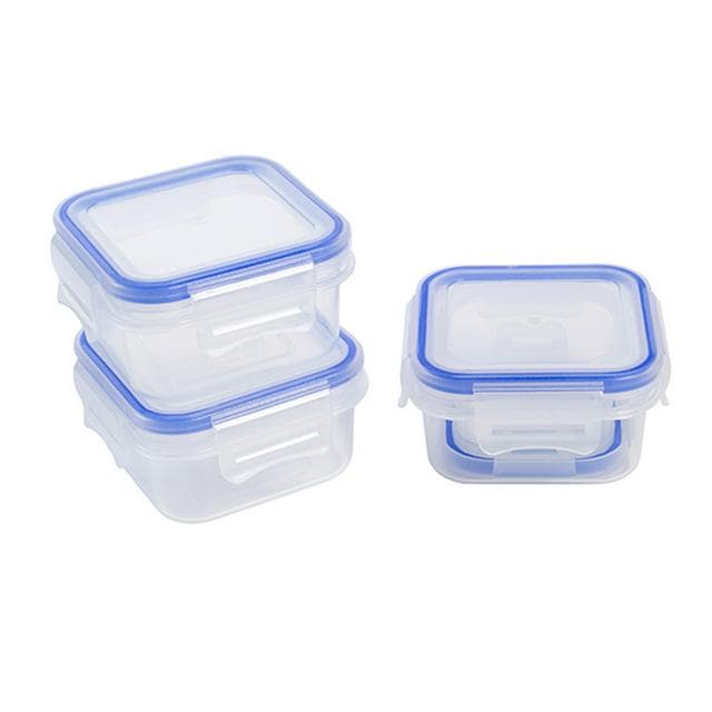 Sainsbury's Home Klip Lock Portion Pots - gallery image 1