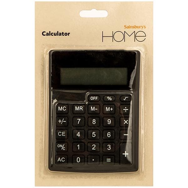 Sainsbury's Home Desktop Calculator - gallery image 1