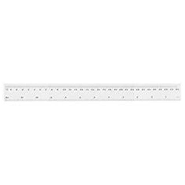 Sainsbury's Home Clear Ruler 30cm - gallery image 1